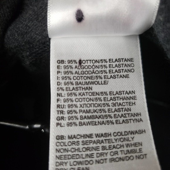 The North face women's cotton gray/grey wrap jacket size Small S/P - Picture 2 of 8